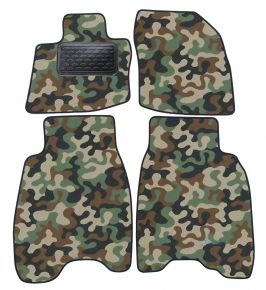 Текстилни стелки, мокети за Honda Civic 3D/ 5D  2007-2012 4брой 