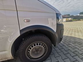 Пластмасови вежди за калници Volkswagen Transporter T5 / Multivan (2003-2015)