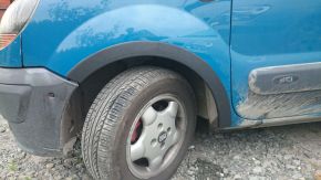 Пластмасови вежди за калници Nissan Kubistar (1998-2008), 3-врата версия