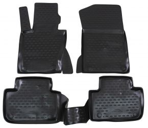 Гумени стелки за BMW X3 E83  2003-2006  2006-2010  4 брой