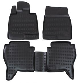 Гумени стелки за MITSUBISHI Pajero IV 2006-up  4 брой