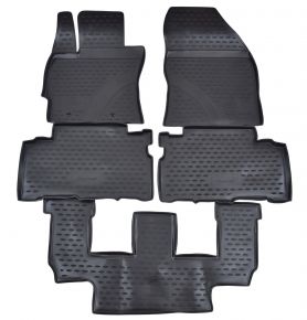 Гумени стелки за TOYOTA Verso  3 rows 2009-2013  5 брой