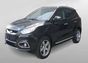 Странични прагове за Hyundai Ix35 2010-2015