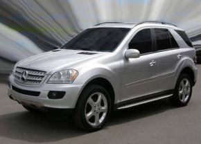 Странични прагове за Mercedes ML W-164 OE Style 2006-2013