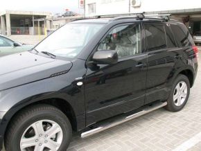 Странични рамки от неръждаема стомана Suzuki Grand Vitara 2005-2015 5D