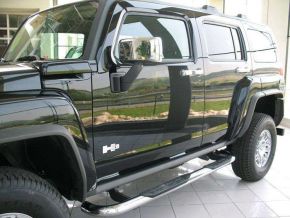 Странични рамки от неръждаема стомана Hummer H3 2005-2010