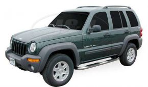 Странични рамки от неръждаема стомана Jeep Cherokee 2001-2006