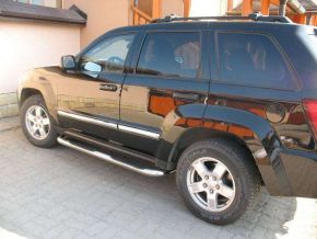 Странични рамки от неръждаема стомана Jeep Grand Cherokee 2005-2010