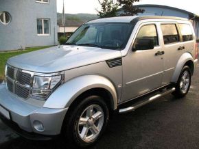 Странични рамки от неръждаема стомана Dodge Nitro 2007-2012