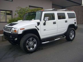 Странични рамки от неръждаема стомана Hummer H2 2003-2008