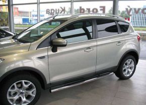 Странични рамки от неръждаема стомана Ford Kuga 2008-2012