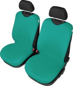 калъфи  SHIRT COTTON за предните седалки зелен Fiat Punto I