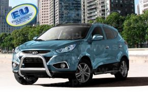 Предни протектори за Steeler Hyundai ix35 2010-2013-2015 Тип А