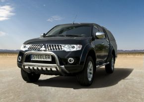 Предни протектори за Steeler Mitsubishi L200 2009-2015 Тип S