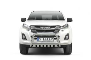 Предни протектори Steeler за ISUZU D-MAX 2012-2017-2020 Тип S