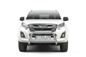 Предни протектори Steeler за ISUZU D-MAX 2012-2017-2020 Тип А