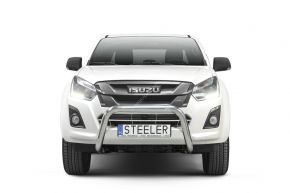 Предни протектори Steeler за ISUZU D-MAX 2012-2017-2020 Тип U