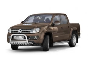 Предни протектори за Steeler Volkswagen Amarok 2009-2016 Тип S