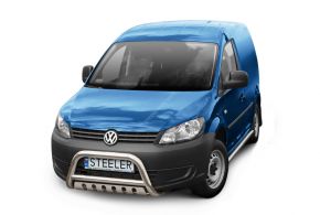 Предни протектори Steeler за VOLKSWAGEN CADDY 2010-2020 Тип S