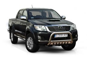 Предни протектори за Steeler Toyota Hilux 2005-2011-2015 Тип S