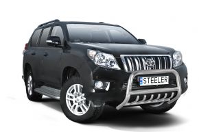 Предни протектори за Steeler Toyota Land Cruiser 150 2010-2013 Тип G