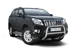 Предни протектори за Steeler Toyota Land Cruiser 150 2010-2013 Тип А