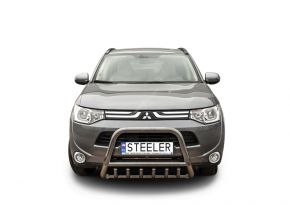 Предни протектори Steeler за MITSUBISHI OUTLANDER 2012-2015 Тип G