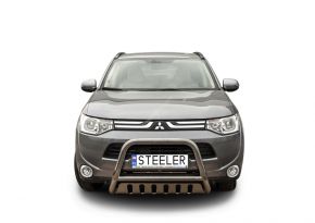 Предни протектори Steeler за MITSUBISHI OUTLANDER 2012-2015 Тип S