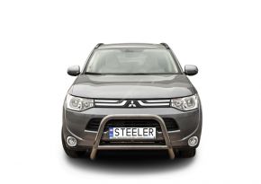 Предни протектори Steeler за MITSUBISHI OUTLANDER 2012-2015 Тип А