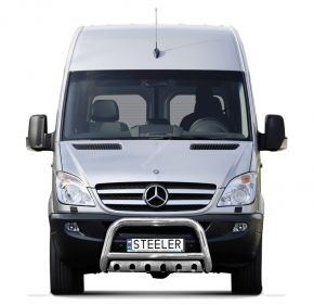 Предни протектори Steeler за MERCEDES SPRINTER 2006-2018 Тип S