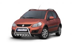 Предни протектори за Steeler Suzuki SX4 2006-2013 с метална плоча