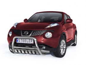 Предни протектори за Steeler Nissan Juke 2010-2014 up Тип S