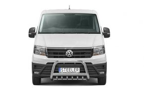 Предни протектори Steeler за VOLKSWAGEN CRAFTER 2017- Тип G