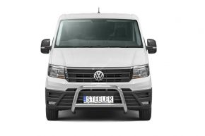 Предни протектори Steeler за VOLKSWAGEN CRAFTER 2017- Тип А