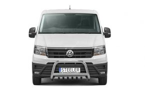 Предни протектори Steeler за VOLKSWAGEN CRAFTER 2017- Тип S