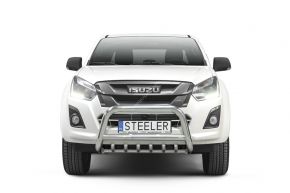 Предни протектори Steeler за ISUZU D-MAX 2012-2017-2020 Тип G