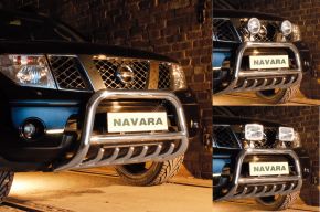 Предни протектори за Steeler Nissan Navara 2005-2010 Тип G