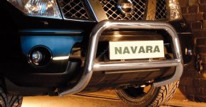 Предни протектори за Steeler Nissan Navara 2005-2010 Тип А