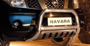 Предни протектори за Steeler Nissan Navara 2005-2010 Тип S
