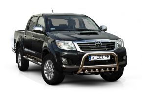 Предни протектори за Steeler Toyota Hilux 2005-2011-2015 Тип G