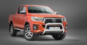 Предни протектори Steeler за TOYOTA HILUX (FACELIFT) 2018-2021 Тип А