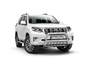 Предни протектори Steeler за TOYOTA LAND CRUISER 150, 2017- Тип G