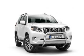 Предни протектори Steeler за TOYOTA LAND CRUISER 150, 2017- Тип А