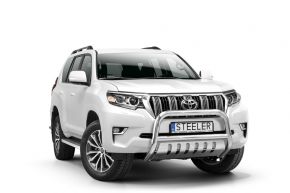 Предни протектори Steeler за TOYOTA LAND CRUISER 150, 2017- Тип S