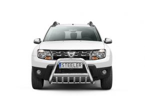 Предни протектори за Steeler Dacia Duster 2010-2014-2018 Тип G