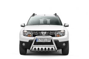 Предни протектори за Steeler Dacia Duster 2010-2014-2018 Тип S