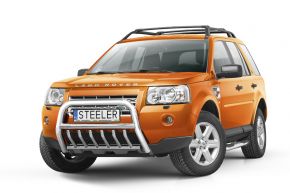 Предни протектори Steeler за LAND ROVER FREELANDER II 2007-2014 Тип G