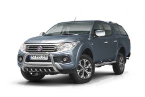 Предни протектори Steeler за FIAT FULLBACK 2015- Тип G