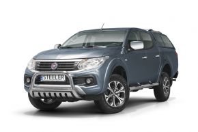 Предни протектори Steeler за FIAT FULLBACK 2015- Тип S