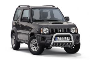 Предни протектори Steeler за SUZUKI JIMNY 2012-2018 Тип G